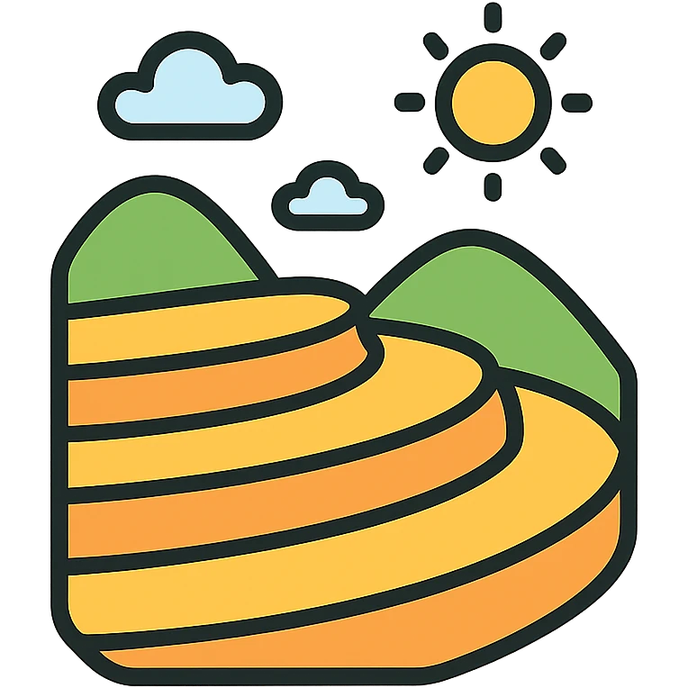 rice terraces emoji