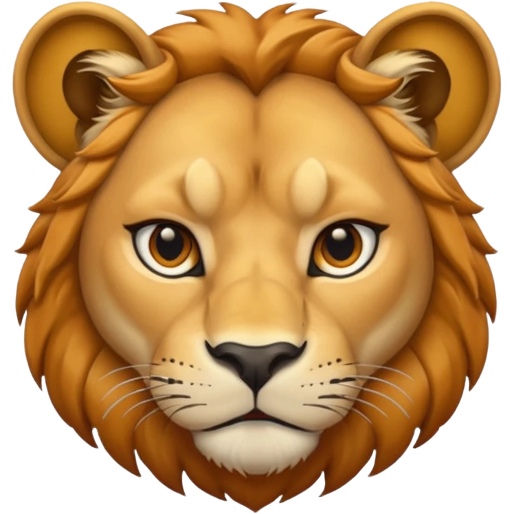 Lioness emoji