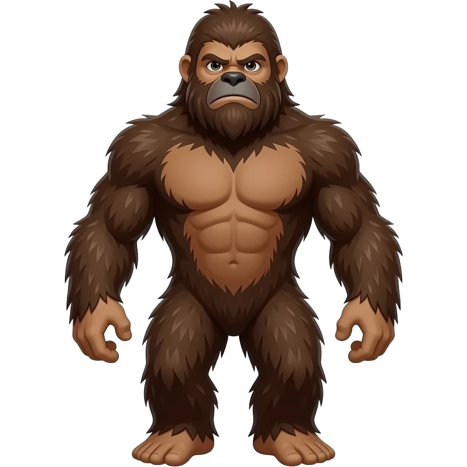 sasquatch emoji