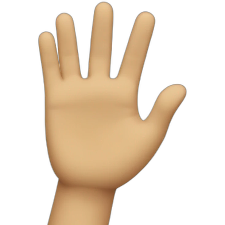 High five emoji