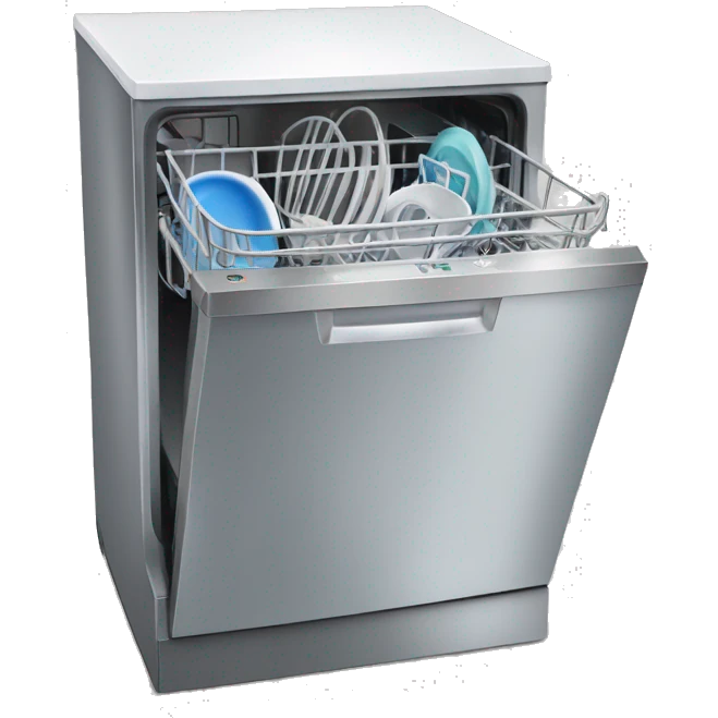 Dish washer - Fill the space  emoji