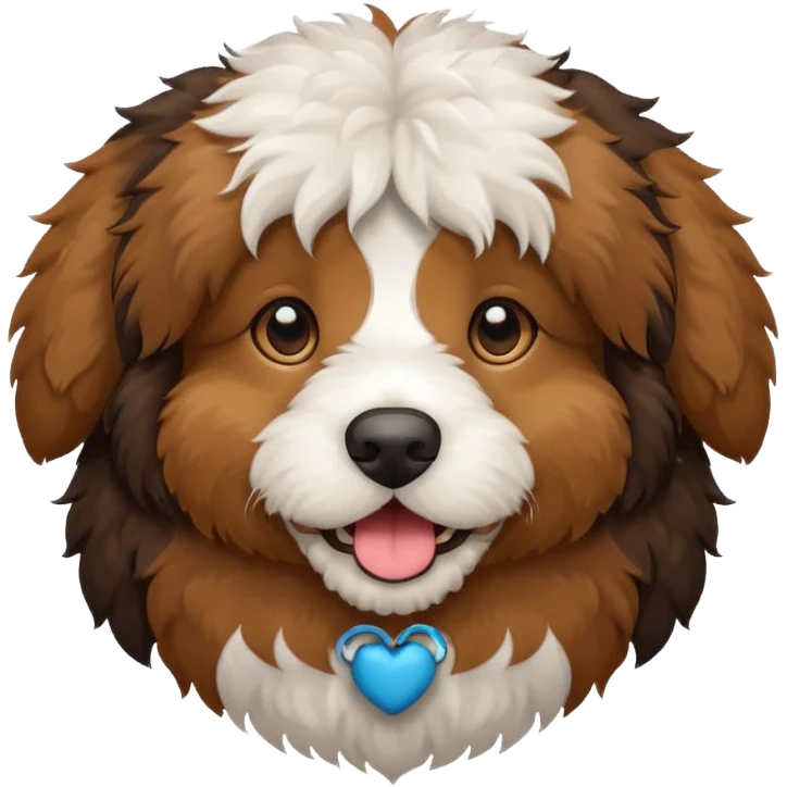 Bernedoodle emoji