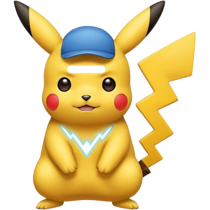 Pikachu emoji