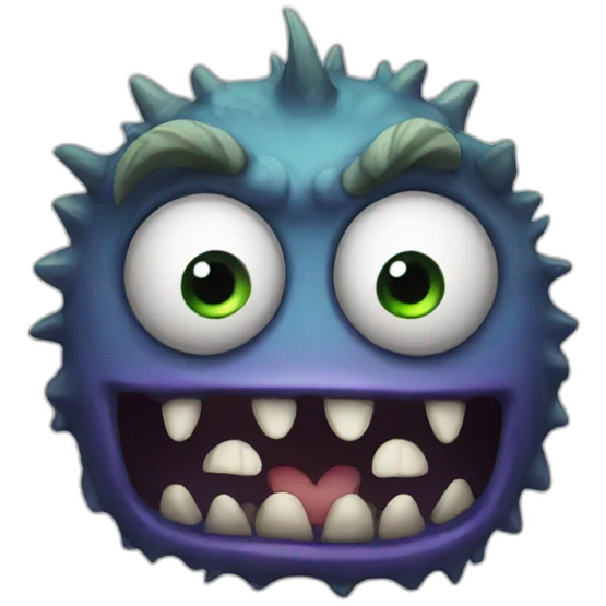monster emoji