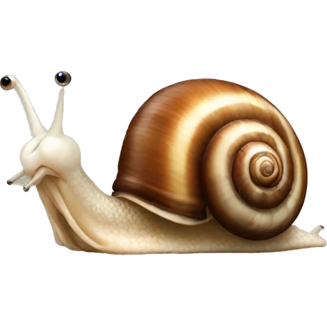 snail emoji