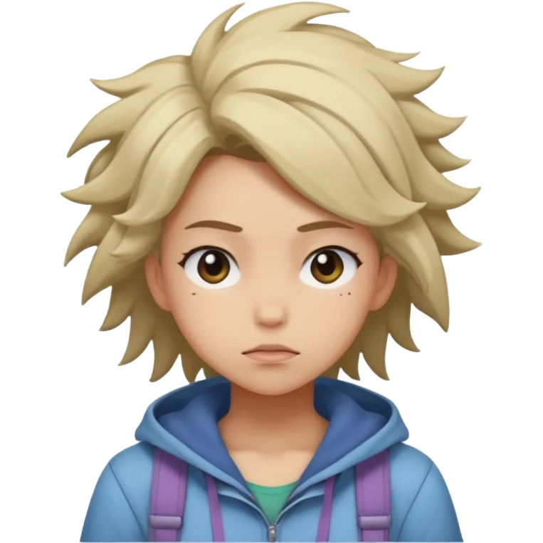 Sleepy girl Pokemon trainer emoji
