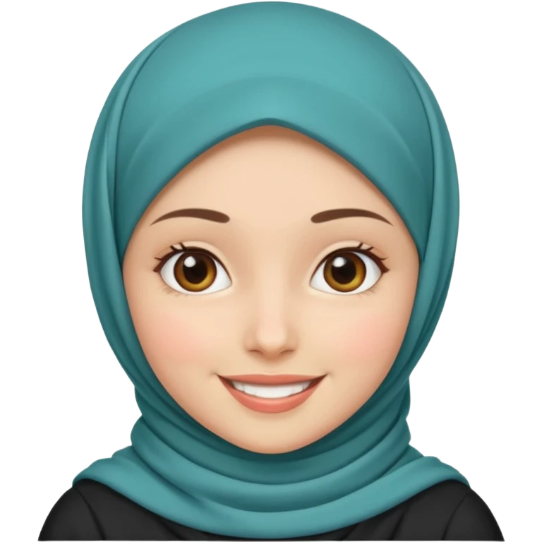 hijab girl emoji