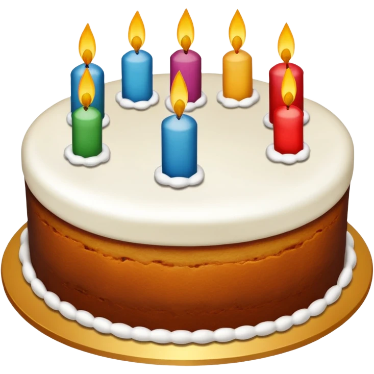 Christmas Cake emoji