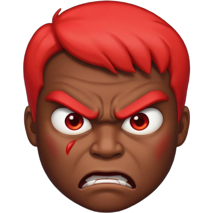 Enojado  emoji