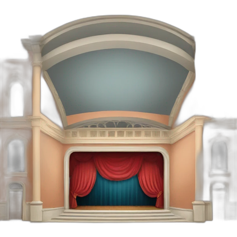 School theatre emoji