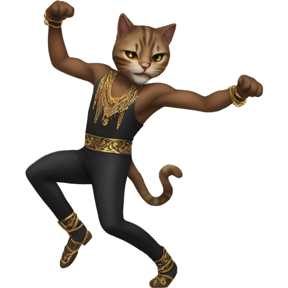 cat dancer slay emoji