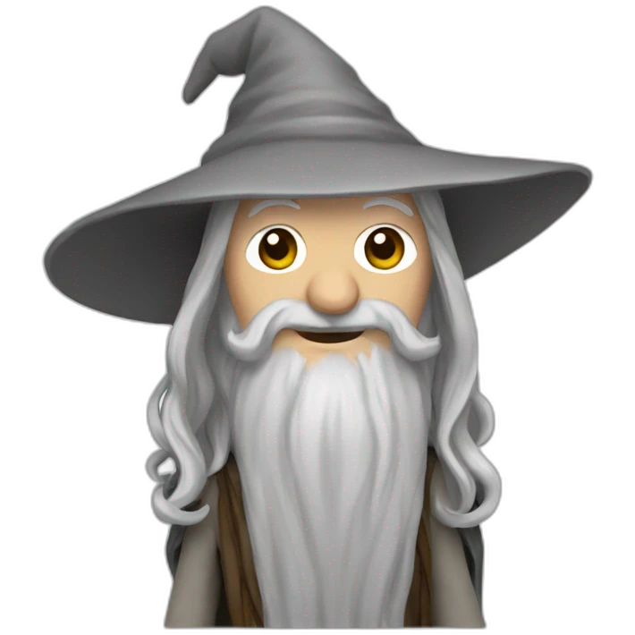 Gandalf emoji
