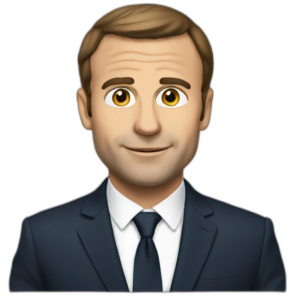 Macron  emoji