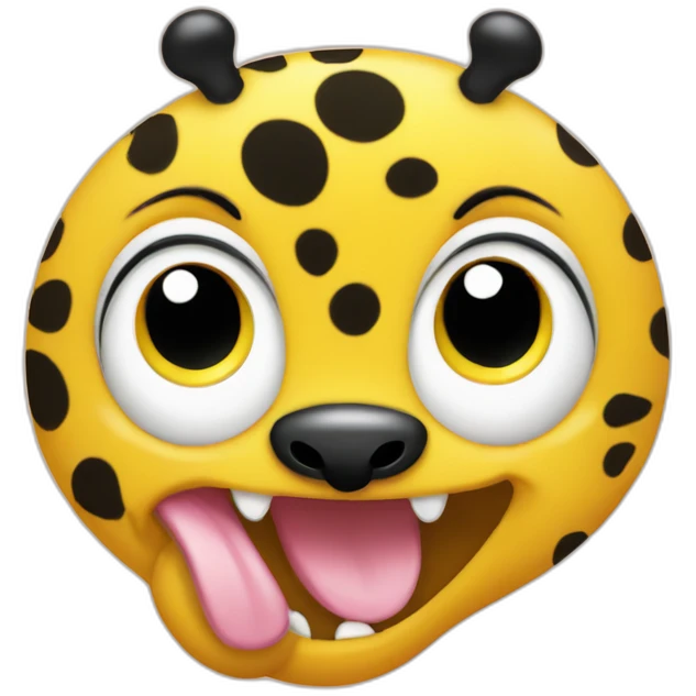 Baby marsupilami emoji