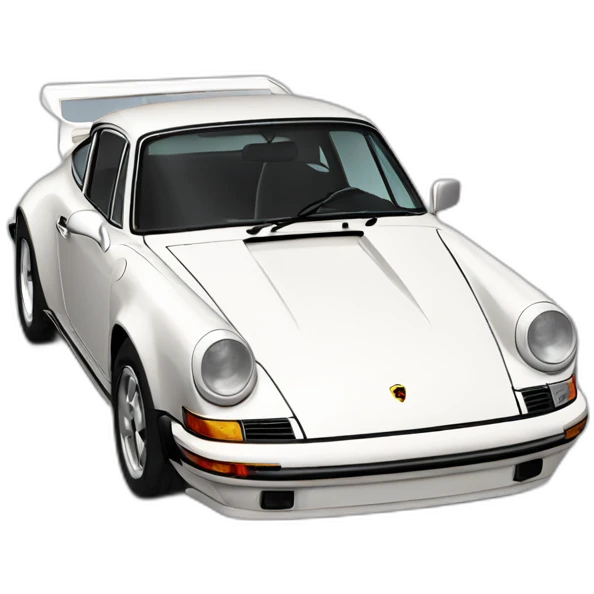 Porshe 911 from the side emoji