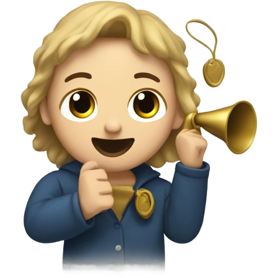 Me ringing a bell  emoji