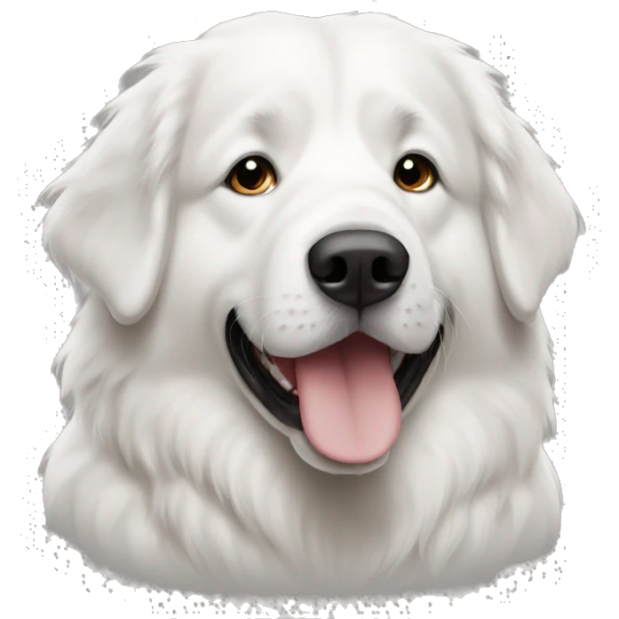 Great Pyrenees emoji