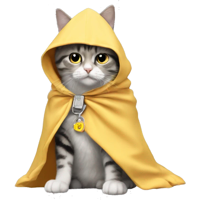  JR crypto writing cape-wearing catDefinitely on the cape should say JR crypto emoji