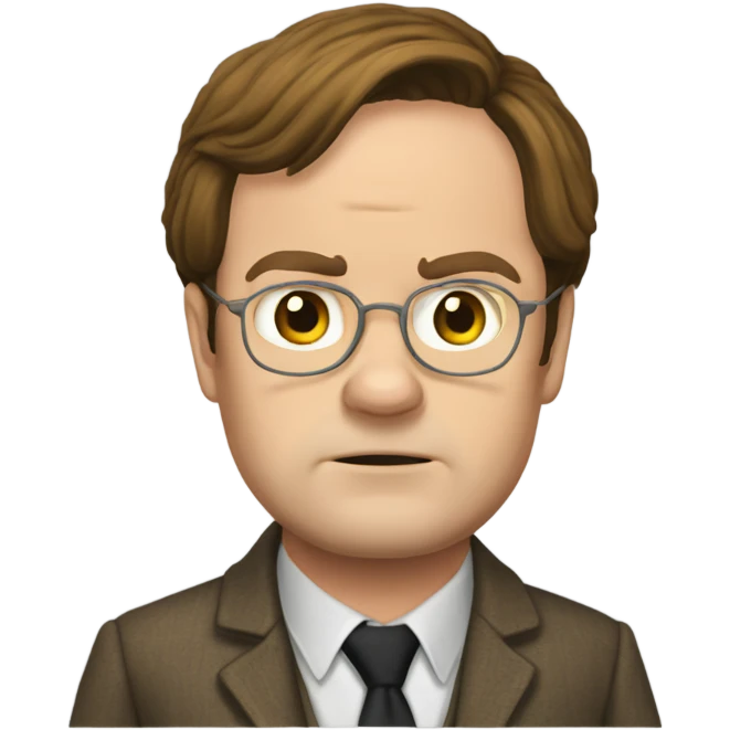 Dwight schrute emoji