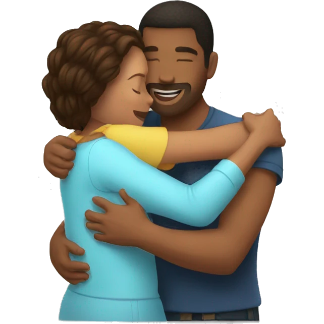 Hug emoji