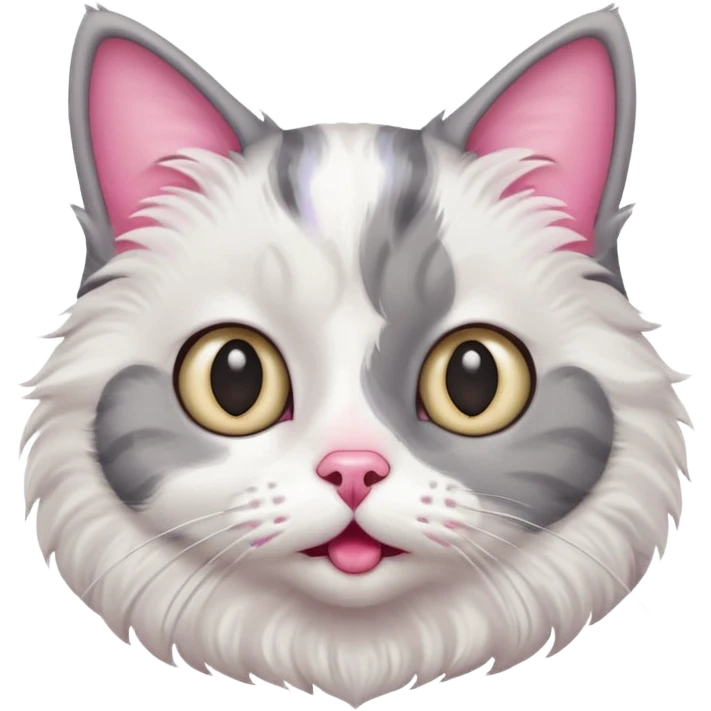 Cat choqued emoji