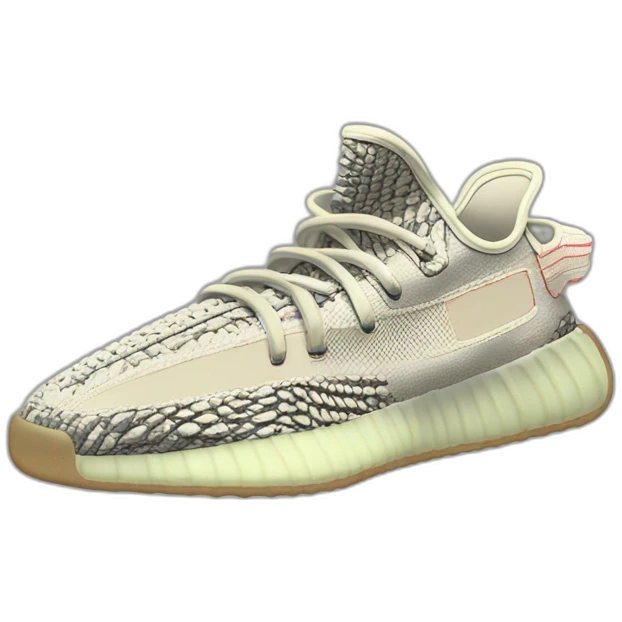 Yeezy 350 V2 emoji