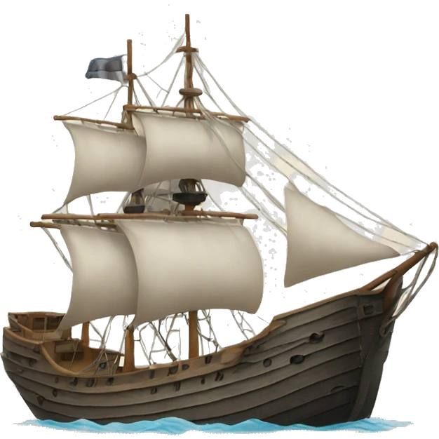 ship emoji