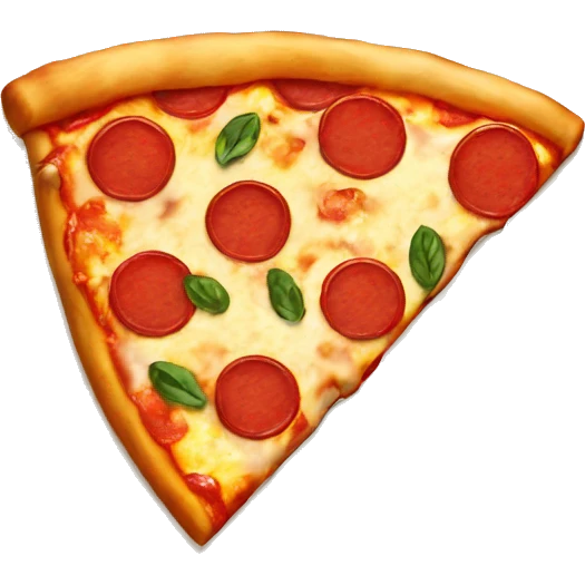 Pizza emoji