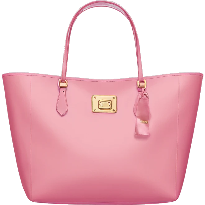 Victoria secret bag emoji