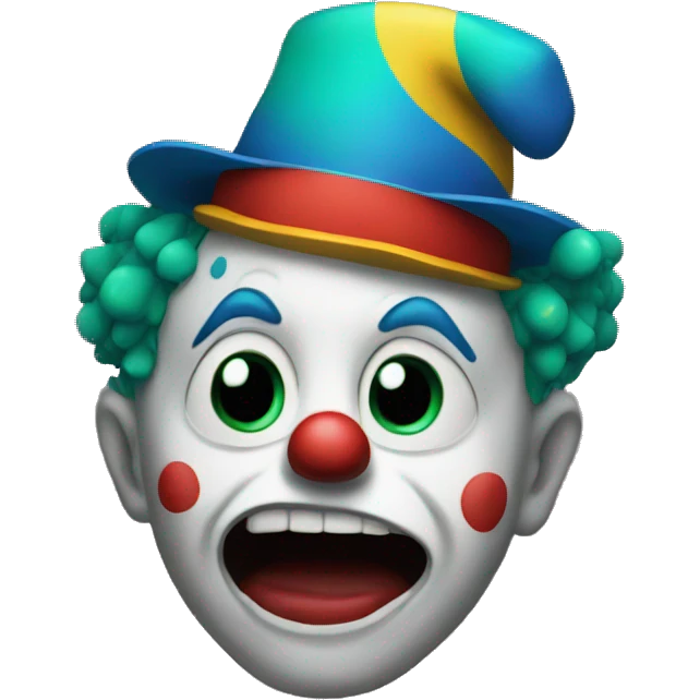 clown cry emoji