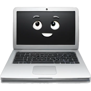 black laptop emoji
