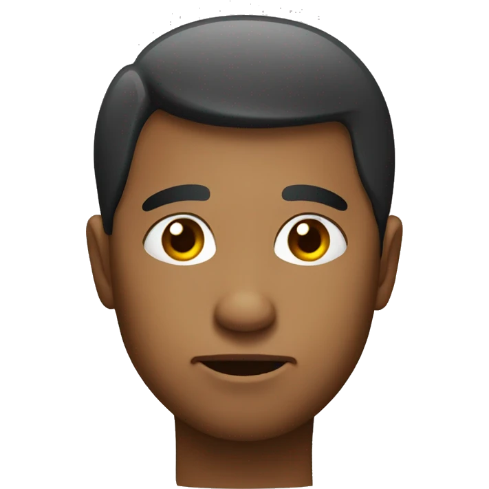a person giving side eye emoji