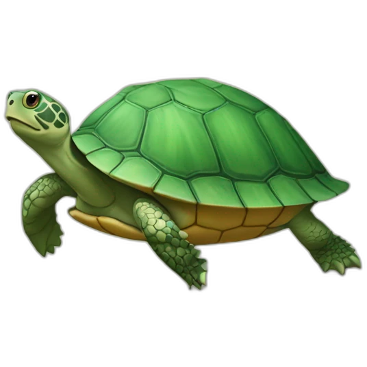 Tortue emoji
