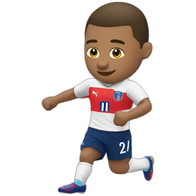 Mbappé danse emoji