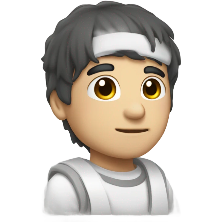 manga abullonada larga emoji