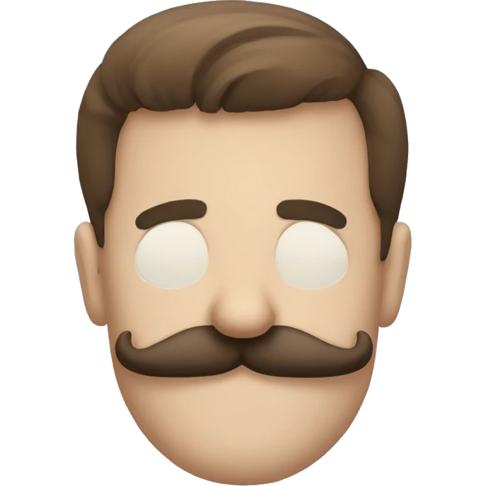 moustache emoji