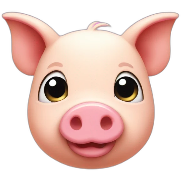 star pig emoji
