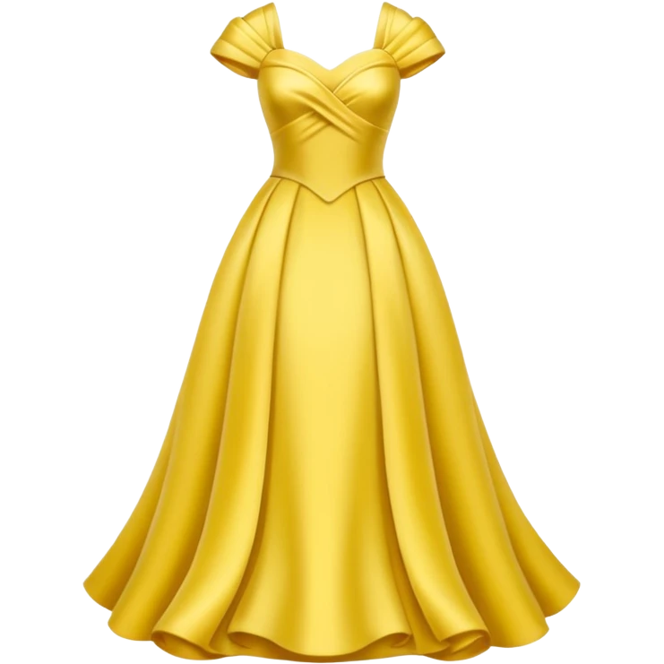 Belle’s dress emoji