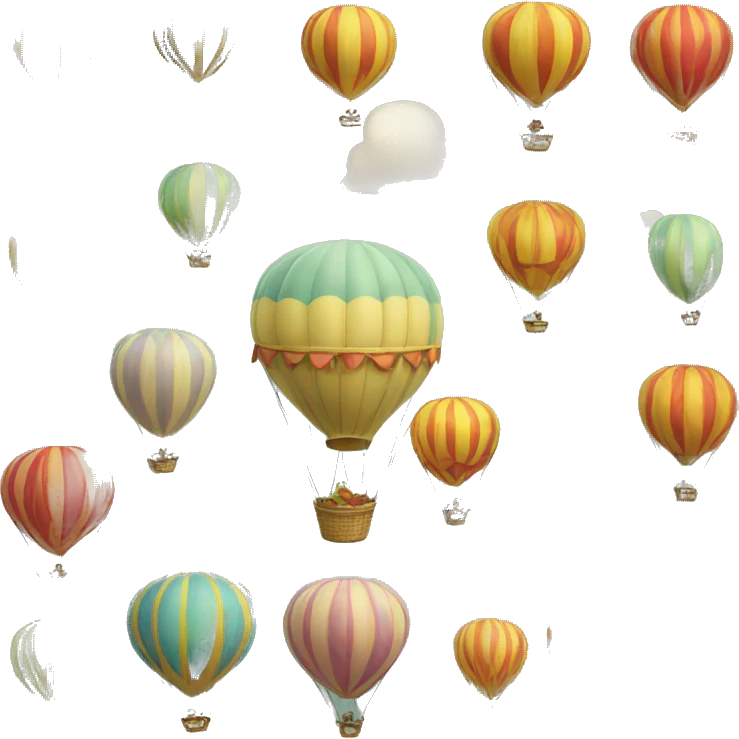 Montgolfière  emoji