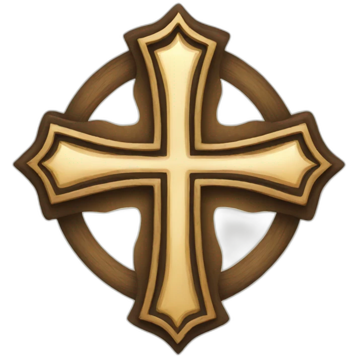 catholic cross emoji