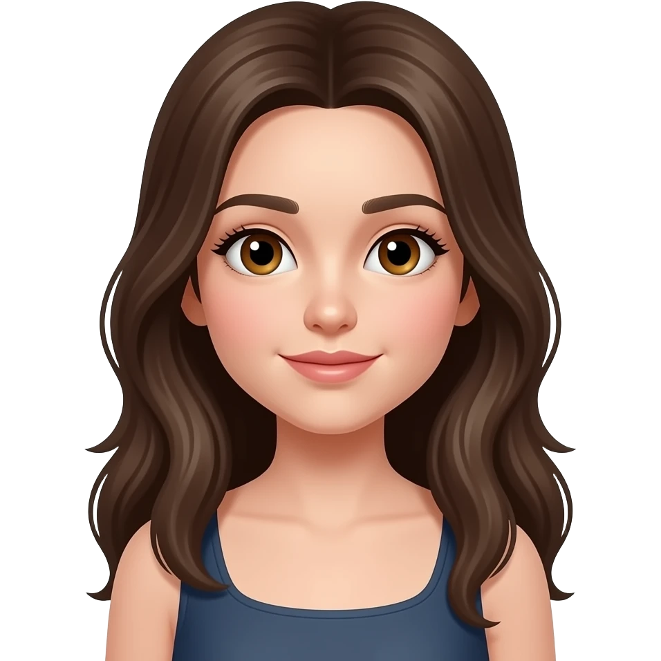 Gorgeous girl emoji