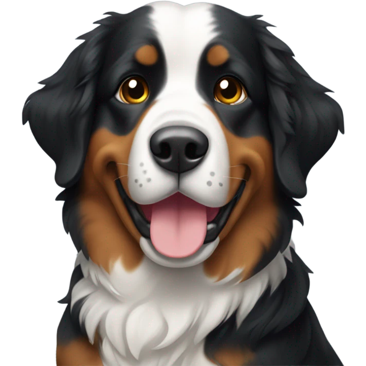 Bernersennhund emoji