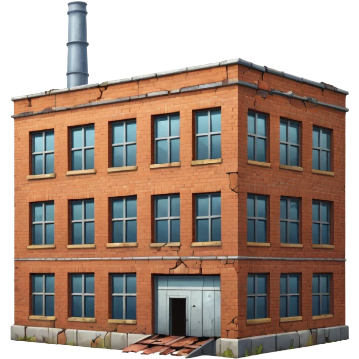 Abandoned factory emoji