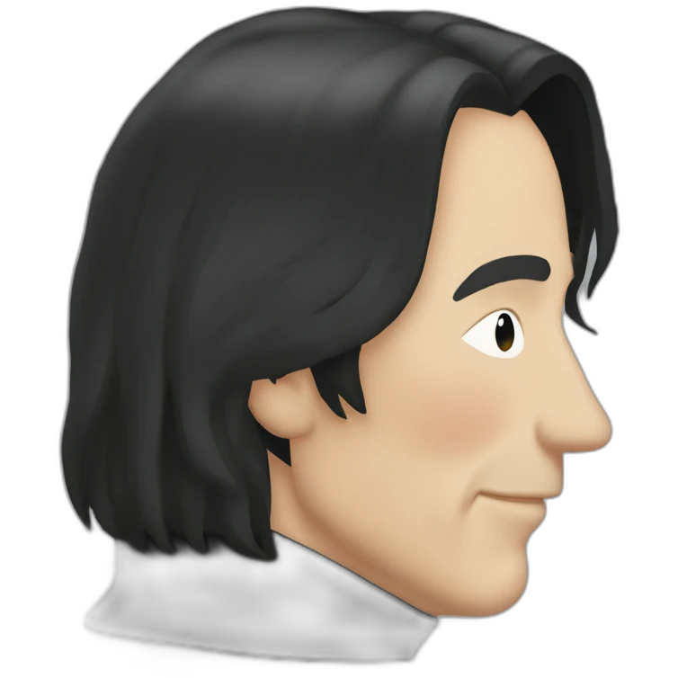 elegant severus snape alan rickman emoji