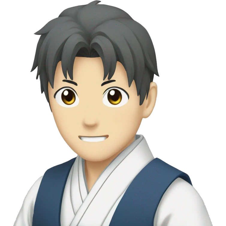 Gojo from jujutsukaisen  emoji