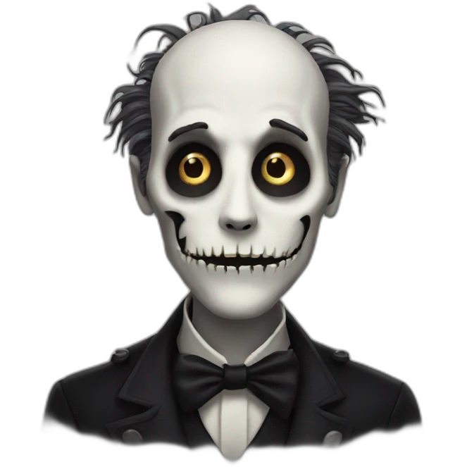 Jack halloween tim burton emoji
