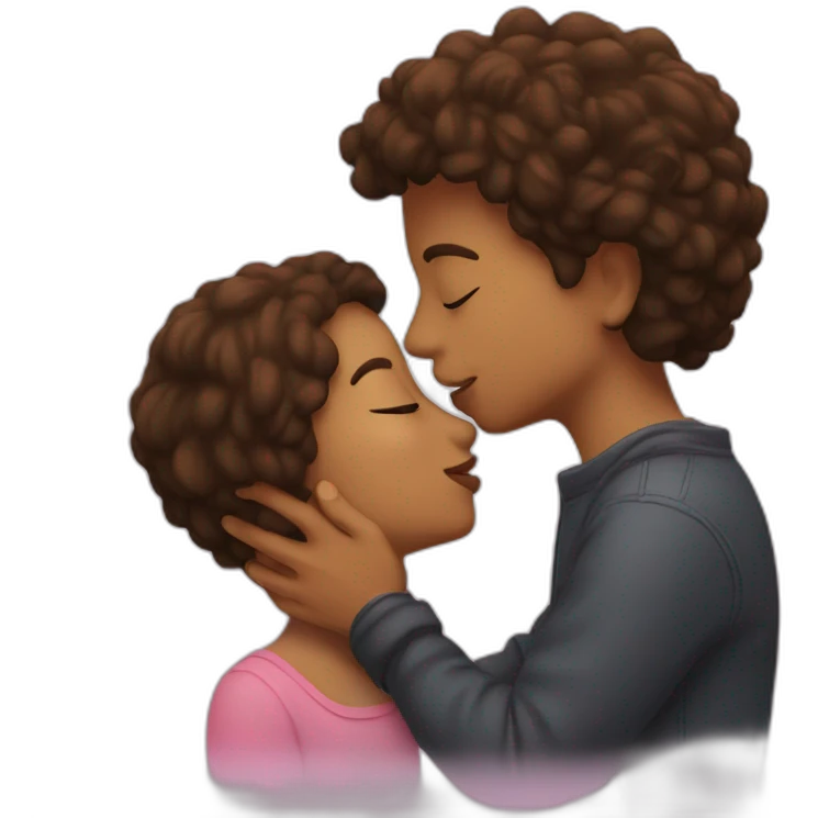 kiss emoji