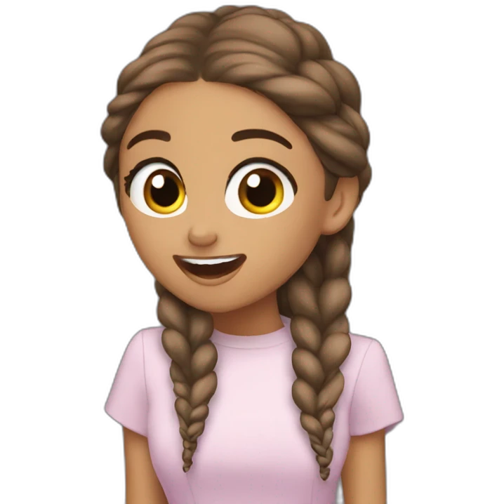 ariana grande singing emoji