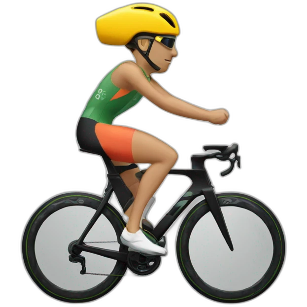 Taxandria triatlon emoji
