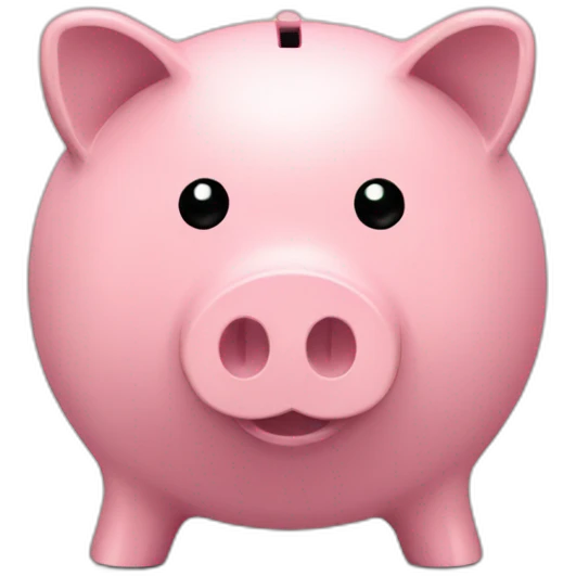 piggy bank emoji